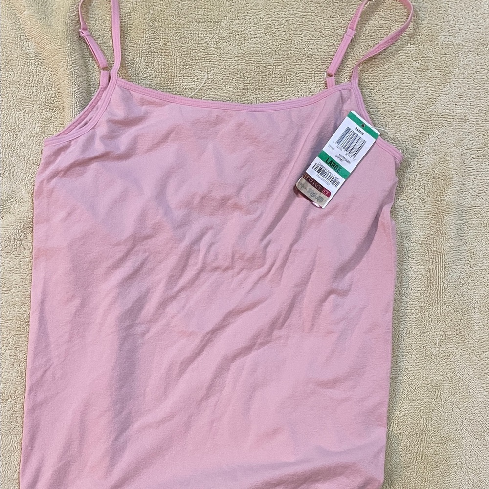 INC International Concepts Light Pink Camisole